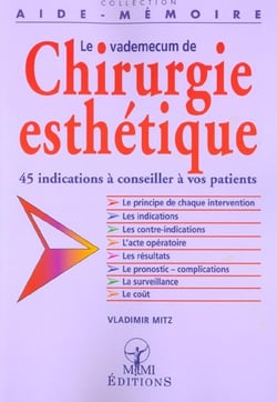 Le vademecum de chirurgie esthétique