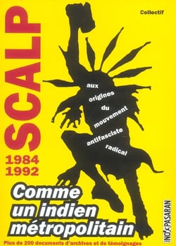 Scalp 1984/1992 comme un indien metropolitain