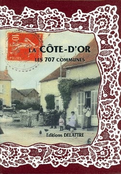 COTE D'OR 707 COMMUNES