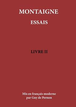 Montaigne, essais Tome 2