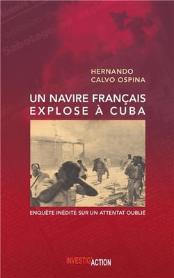 UN NAVIRE FRANçAIS EXPLOSE à C