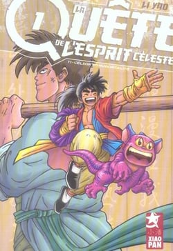 La quête de l'esprit céleste Tome 1 - l'élixir d 'immortalité