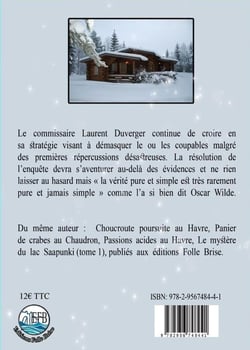Le mystère du lac Saapunki tome 2