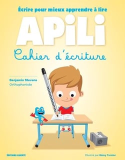 Apili - écriture - primaire - écrire pour mieux apprendre à lire - cahier