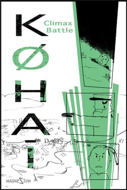 Kohai Tome 1 : climax battle