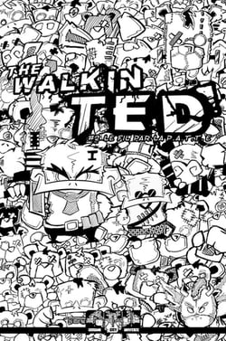 The Walkin Ted Tome 2 : Le fil par la p.a.t.t.e