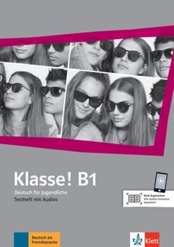 Klasse! : allemand - cahier d'évaluations + audios - B1