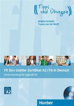 Fit fürs goethe-zertifikat / fit in deutsch lehrbuch mit audio-cd