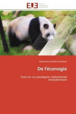 De l'econogie - essai sur un paradigme civilisationnel revolutionnaire
