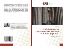 Problematique de l'application des ape entre l'ue et les pays acp : - en zone cemac