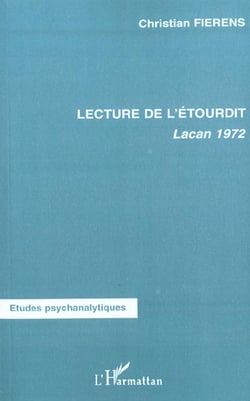 Lecture de l'etourdit - lacan 1972