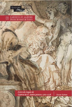 Livre de croquis de Gabriel de Saint-Aubin, peintre, 1760-1778