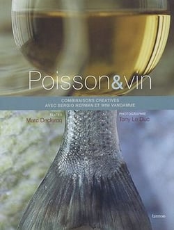 Poisson & vin - combinaisons créatives avec sergio herman et wim vandamue