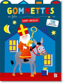 Gommettes en folie - Saint-Nicolas