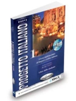 Nuovo progetto italiano Tome 1 - corso multimediale di lingua e civilità italiana - livello elementare A1-A2 - libro dello studente