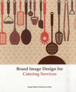Brand image design for catering services