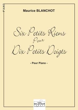 Six petits riens pour dix petits doigts pour piano