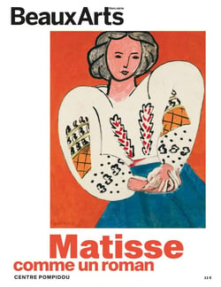 Matisse, comme un roman - Centre Pompidou