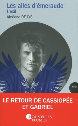 Les ailes d'émeraude Tome 2 : l'exil