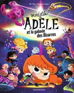 Mortelle Adèle et la galaxie des bizarres - édition collector