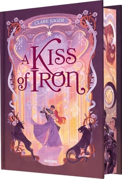Shadows of Tenebris, T1 : A Kiss of Iron