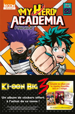 My Hero Academia Tome 23 : mêlée générale