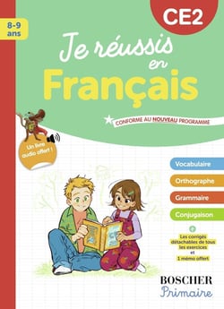 Je réussis en français CE2 (édition 2025)