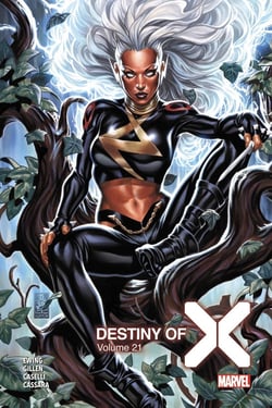 Destiny of X Tome 21