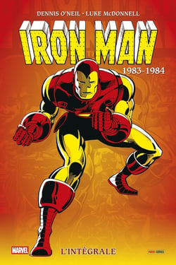 Iron Man : Intégrale vol.16 : 1983-1984