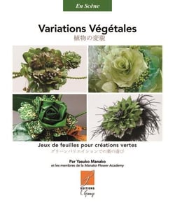 Variations vegetales - jeux de feuilles pour creations vertes