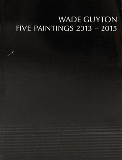 Five paintings - 2013-2015
