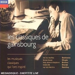Les classiques de gainsbourg