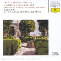 Symphonie Espagnole-Violin Concerto N 5-Introduction & Rondo Capriccioso