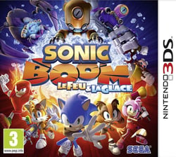 Sonic Boom - le feu & la glaçe