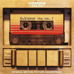 Guardians of the Galaxy: Awesome Mix Vol. 1 - édition;limitée;colorée