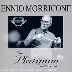 Platinum collection : Ennio Morricone - CD