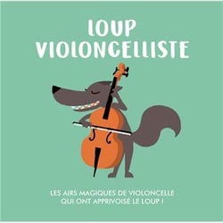 Loup violoncelliste - CD