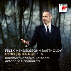 Mendelssohn: symphonies n° 1-5