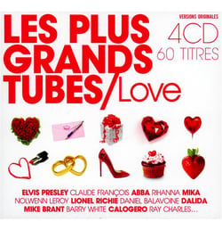 Les plus grands tubes : love