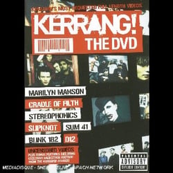 Kerrang ! The Dvd