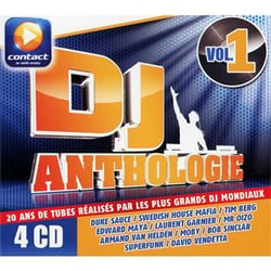 Dj anthologie 2011 /vol.1