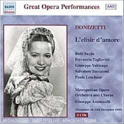 L'Elisir D'Amore