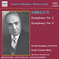 Sibelius : Symphonies N 2 & 5