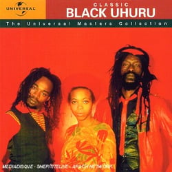 Classic black uhuru