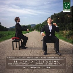 Il Canto dell'Anima - Oeuvres italiennes du 19ème siècle pour violoncelle et piano