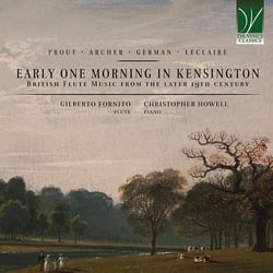 Early One Morning in Kensington - Musique britannique pour flûte de la fin du XIXè siècle