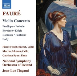 Concerto pour violon - Pénélope - Prélude - Berceuse - Elégie - Romance - Fantaisie - Dolly