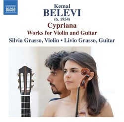 Cypriana - Oeuvres pour violon et guitare