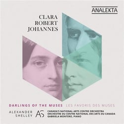 Clara - Robert - Johannes: darlings of the muses