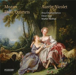 Mozart : Quatuors pour flûte